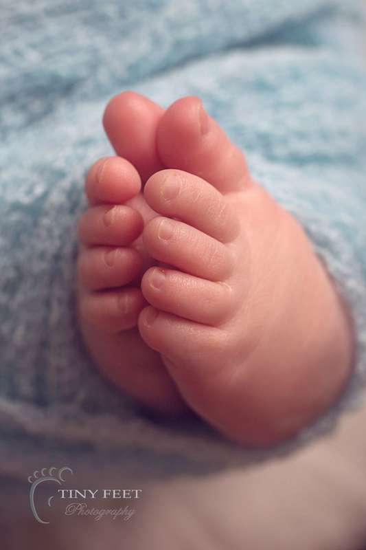 Tiny Feet Photography, newborn baby boy macro detailed shots of baby toes