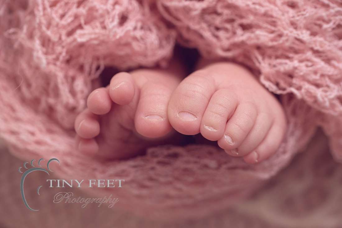 Tiny Feet Photography Macro images of baby toes