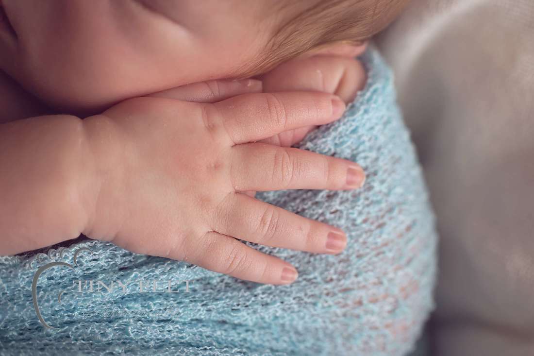 Tiny Feet Photography, newborn baby macro detailed shots of baby fingers