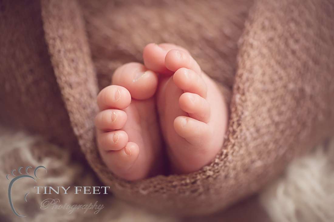 Tiny Feet Photography Newborn boy macro shots of toes