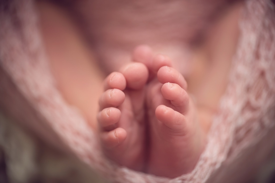 Tiny Feet Photography Newborn toes - ten tiny toes