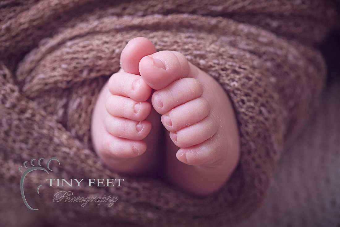 Tiny Feet Photography macro shots of baby toes