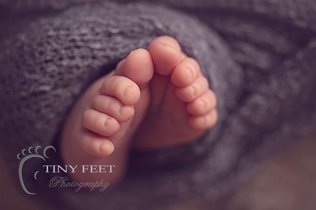Tiny Feet Photography baby boy macro shots of tiny toes