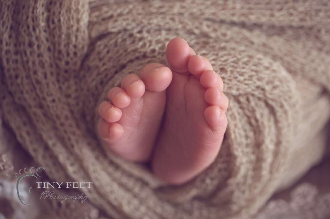 Tiny Feet Photography Newborn baby boy toes