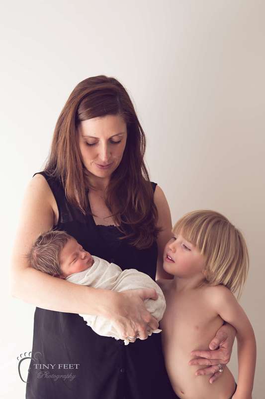 Newborn family photography